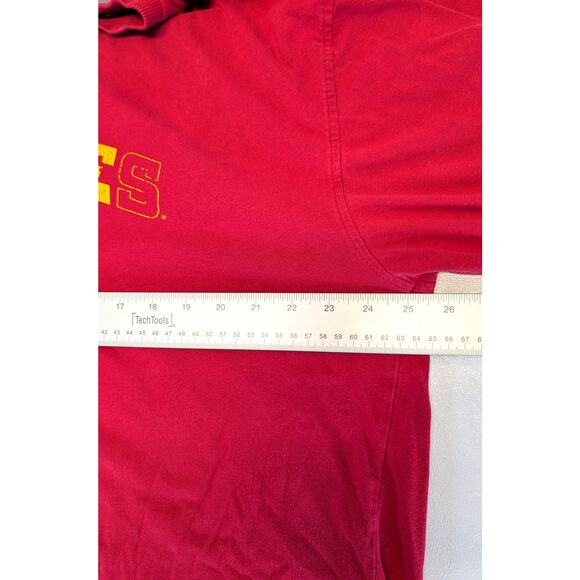 Iowa State Cyclones Emb. Donegal Bay 2XL 1/4 Pullover + Tee Embroidered x2 - Picture 7 of 13